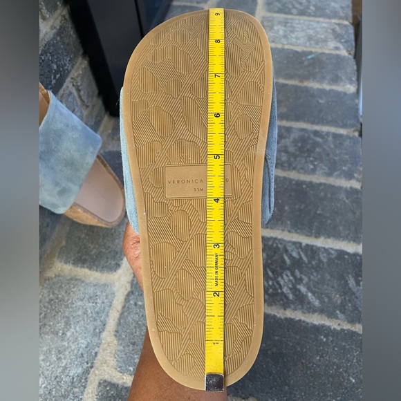 Veronica Beard Suede Sandals Size 5.5 - Picture 9 of 11